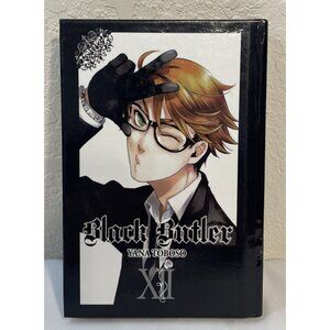 Black Butler, Vol. 12 - Hardcover By Toboso, Yana